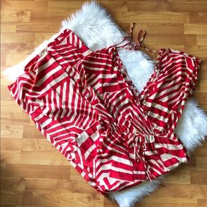 NWOT Printed Jumpsuit